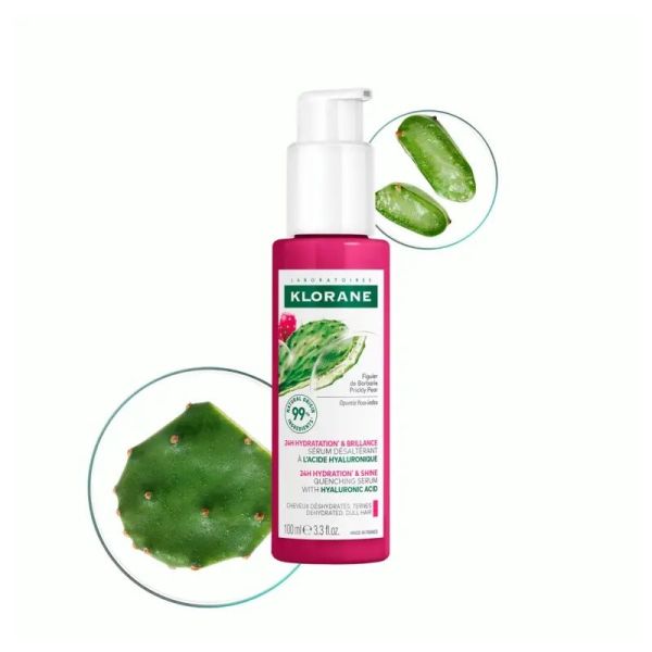 Sérum désaltérant au Figuier de Barbarie & Acide Hyaluronique - 100 ml