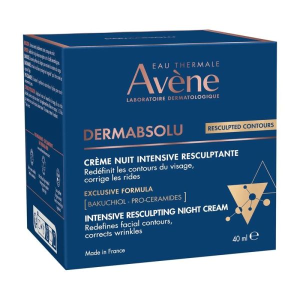 Crème Nuit Intensive Resculptante Dermabsolu - 40 ml