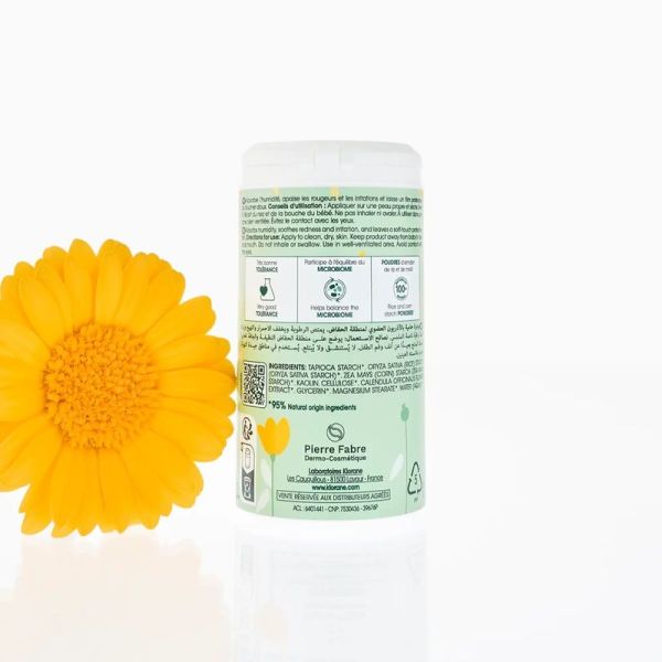Poudre protectrice au Calendula BIO - 75 g