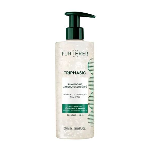 Triphasic Shampooing Antichute Longevite - 500 ml