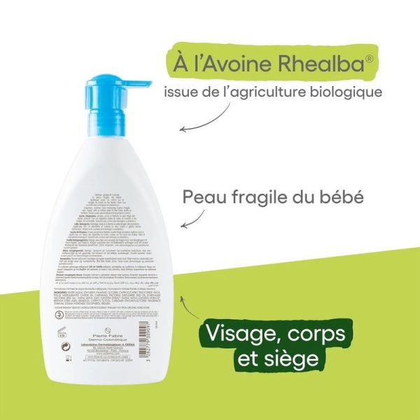 A Derma Primalba Lait De Toilette 500Ml