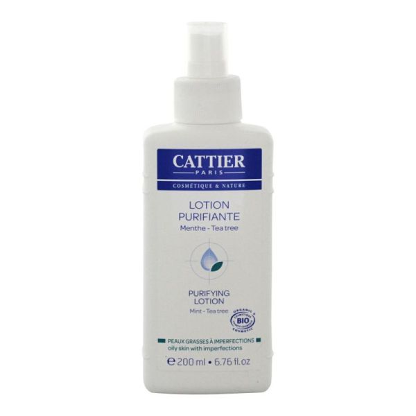 Cattier Lotion Purifiante Pg Fl200Ml
