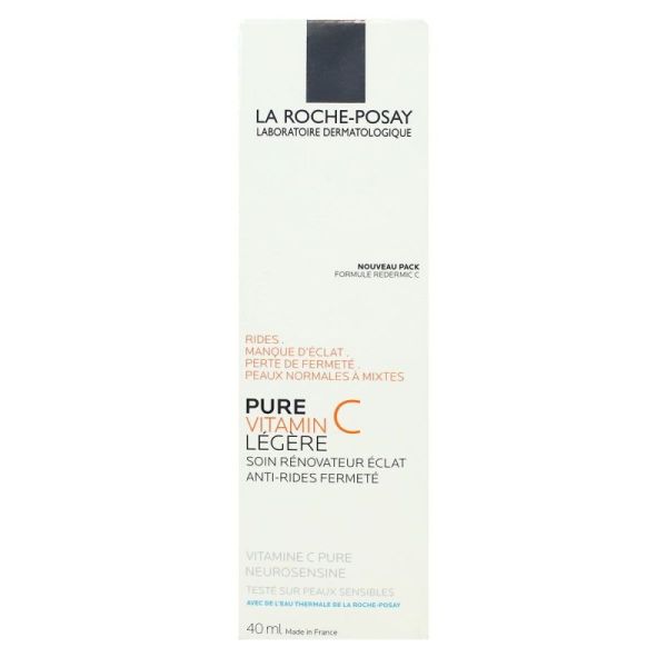 Lrp Pure Vit C Soin A/Rid Pnm 40Ml