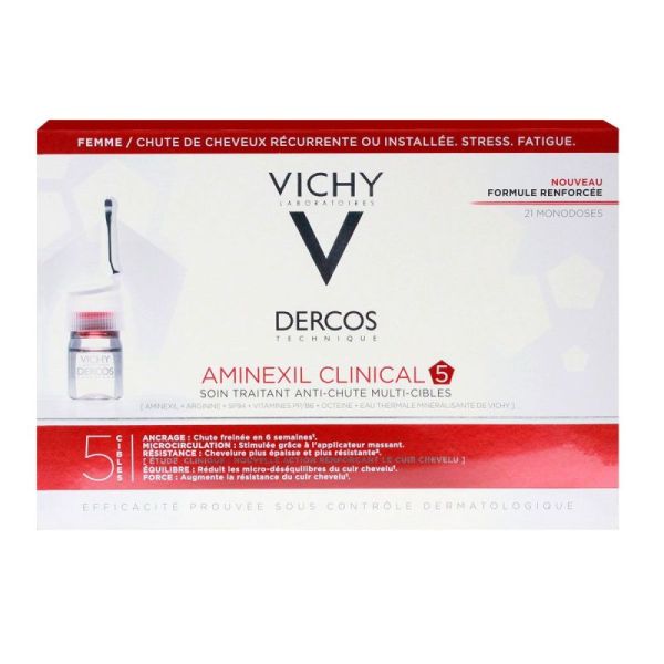 Vichy Dercos Aminexil Clinical5 F Amp 21