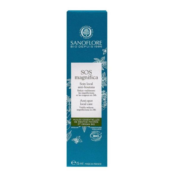 Sanoflore Magnifica Stop Boutons 15Ml