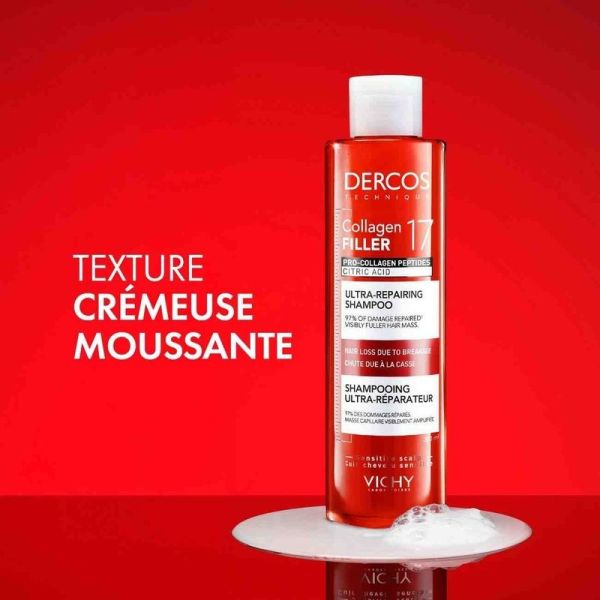 Shampooing Ultra Réparateur Collagen 17 Filler - 200 ml