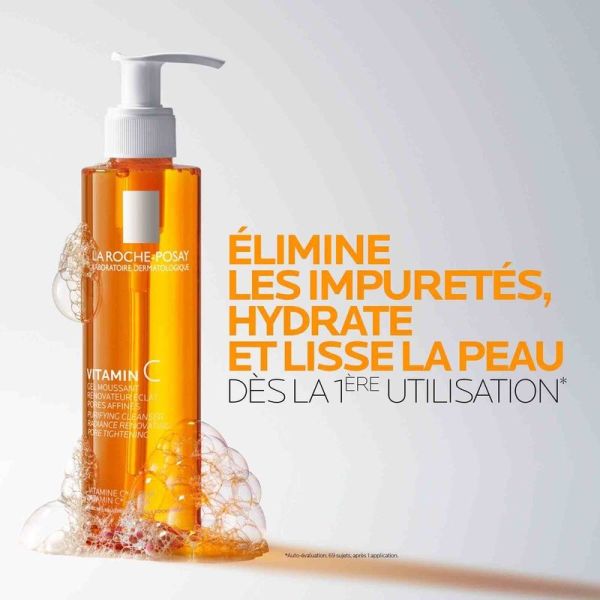 Vitamin C Gel Moussant - 200 ml