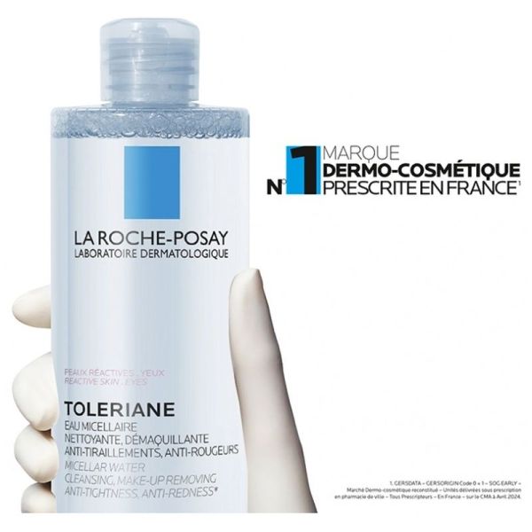 Eau Micellaire Tolériane - 2 x 400 ml