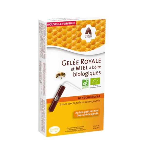 Pileje Gelee Roy/Miel 10X10Ml Lot De 3