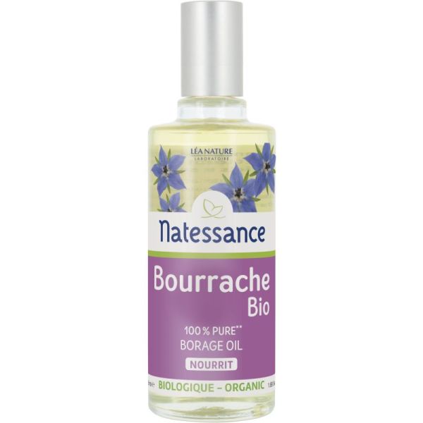 Natessance Hle 50Ml Bio Bourrache
