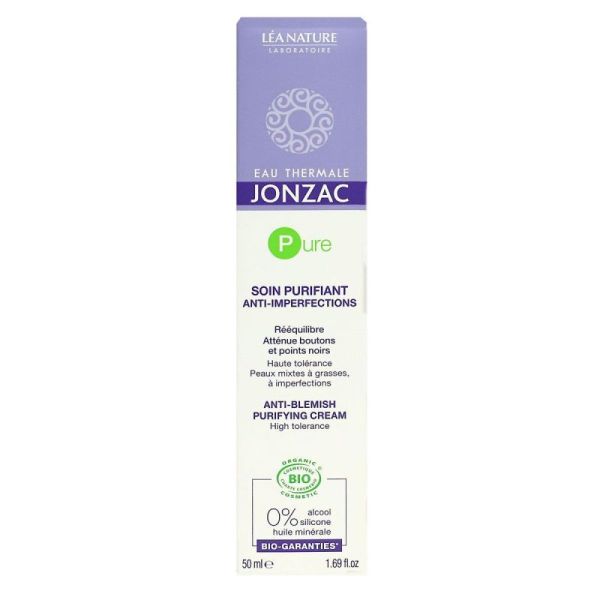 Jonzac Soin Purifiant A/Imperfection 50Ml