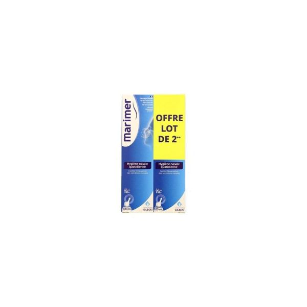 Spray Hygiène Nasale - 2 x 100 ml
