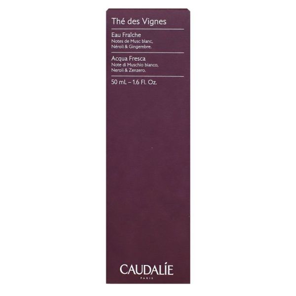 Caudalie Eau Fraiche The Des Vignes 50 Ml
