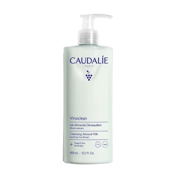 Lait d'Amande Démaquillant Vinoclean - 400 ml