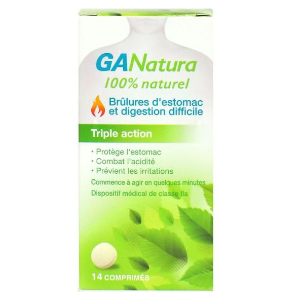 Ganatura Comprime X14