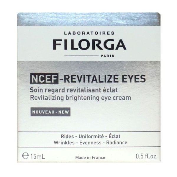 NCEF Revitalize Eyes soin regard revitalisant éclat 15ml