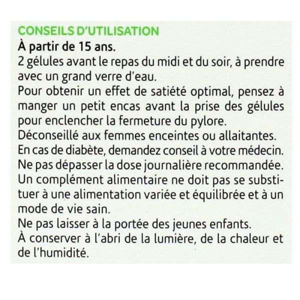 Arkogélules Nopal bio 45 gélules