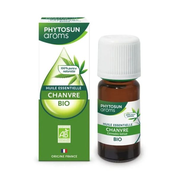 Huile Essentielle de Chanvre Bio - 5 ml