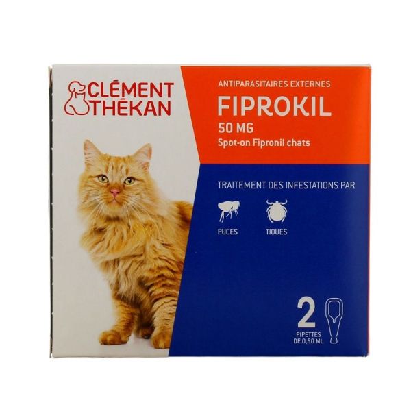 Fiprokil Chat - 2 pipettes