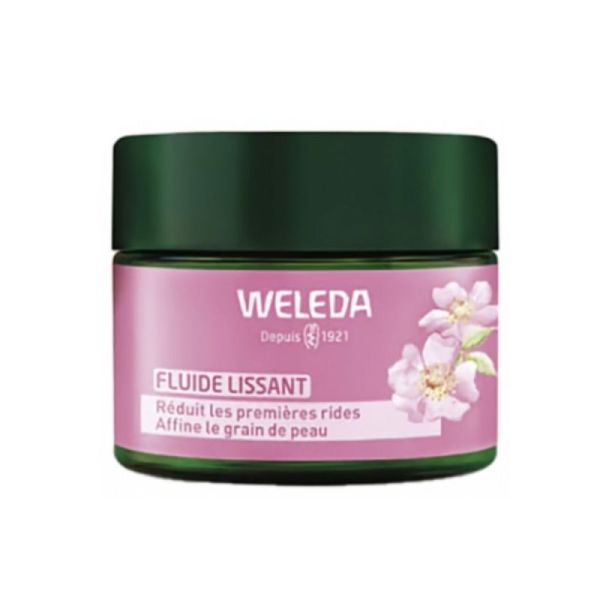 Weleda Fluide lissant à la Rose Musquée & Thé Blanc 40 ml