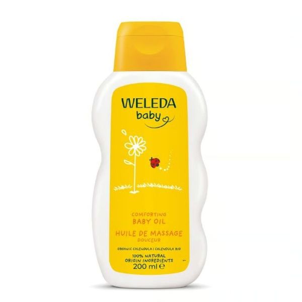Huile de Massage Douceur au Calendula - 200 ml