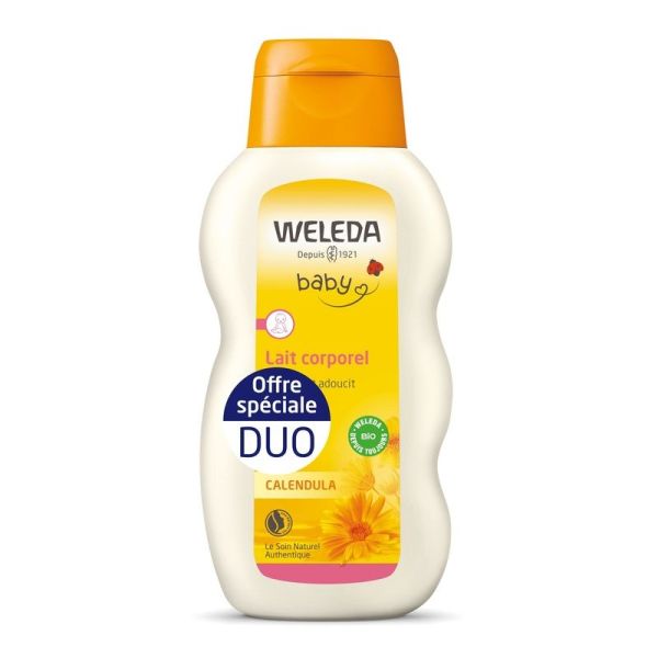 Lait Corps Bébé Hydrate et Adoucit Bio - 200 ml