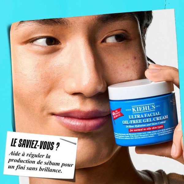 Kiehl's Ultra Facial Oil-Free Gel Cream - 125 ml