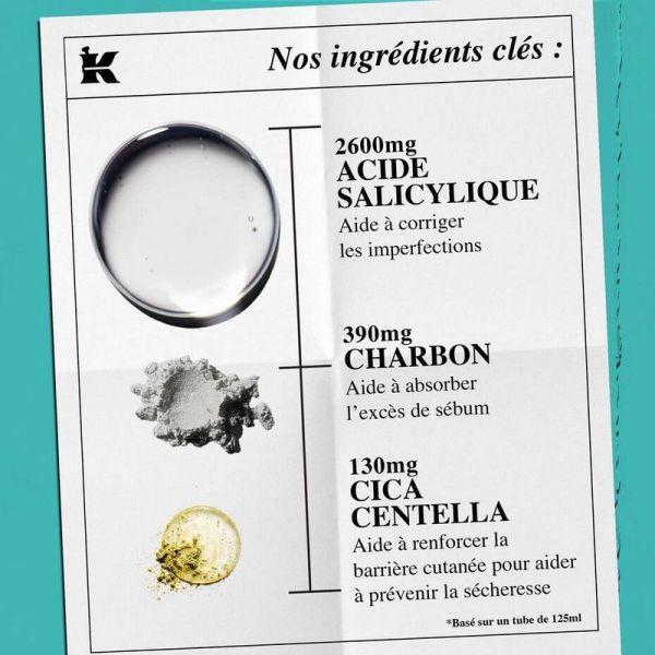 Pâte Nettoyante Anti-Imperfections - 125 ml