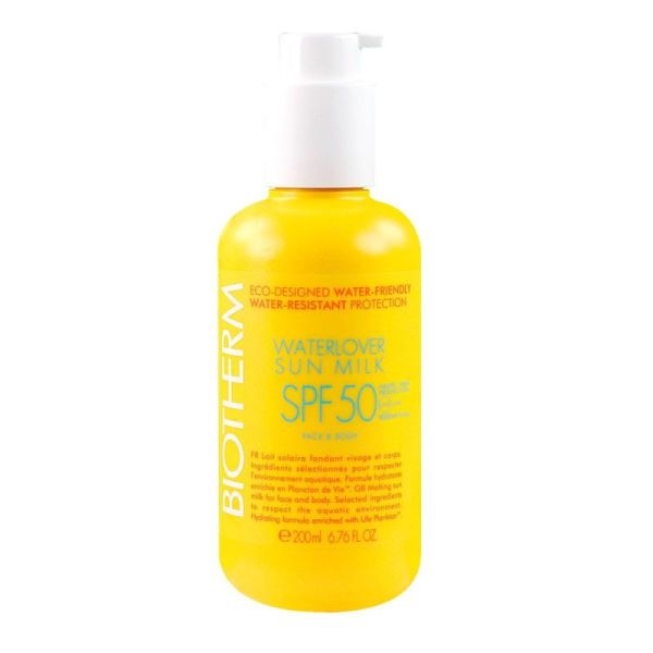 Bioth Sol Waterlover Lait Spf50 Pomp 200M