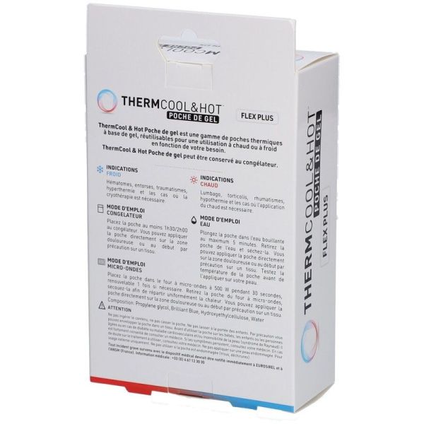 ThermCool & Hot Poche de Gel Flex Plus - 11 x 24 cm