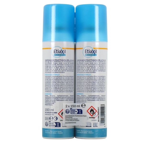 Anti-Transpirant 48h - Spray - 150 ml