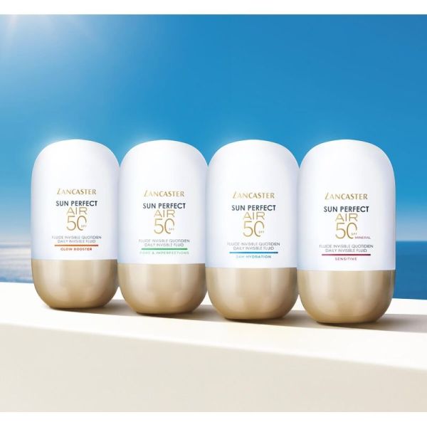 Fluide Invisible Quotidien SPF50 Sun Perfect Air - Sensitive Mineral