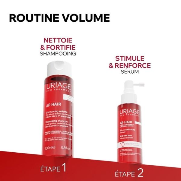 AP Hair Shampooing Volume - 200 ml