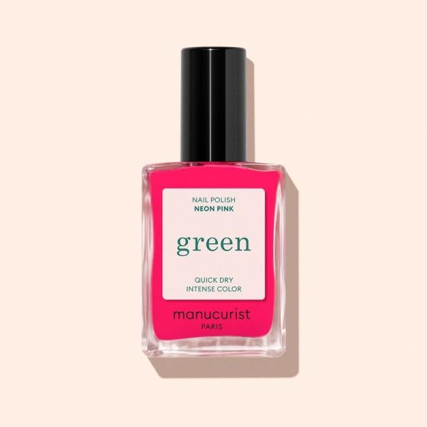 Manucurist Green Vernis à ongles Neon Pink - 15 ml