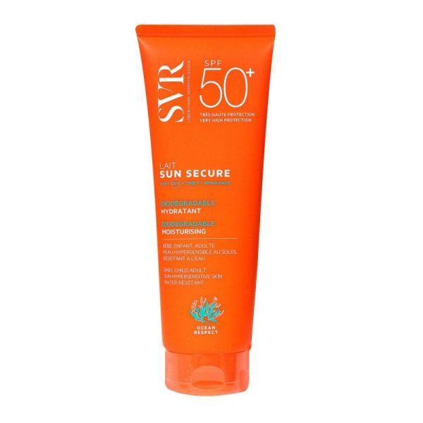 Svr Sun Secure 50 Lait 250Ml
