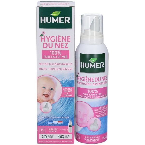 HygiEne du Nez Bebe et Enfant - 150 ml