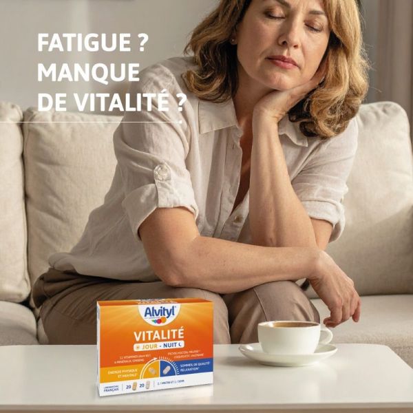 Alvityl Vitalite Jour/Nuit