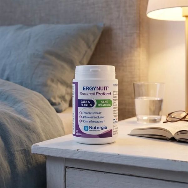 Ergynuit Sommeil Profond - 60 gélules