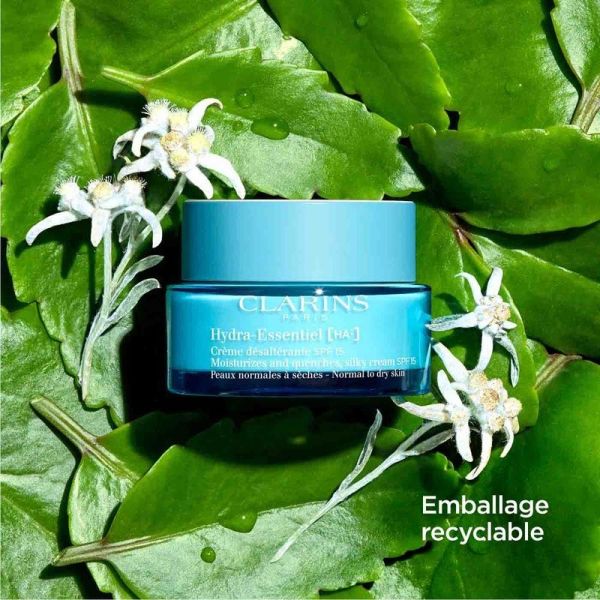 Clarins Hydra-Essent Cr Desalt Spf15 50Ml