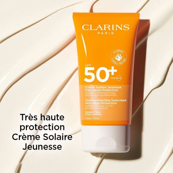 Clarins Solaire Lait Spr Spf50 Crp 150
