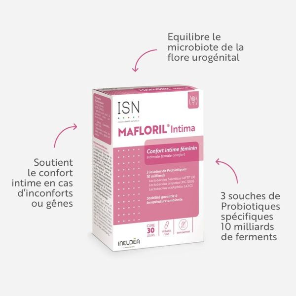 Mafloril Intima - 30 gélules