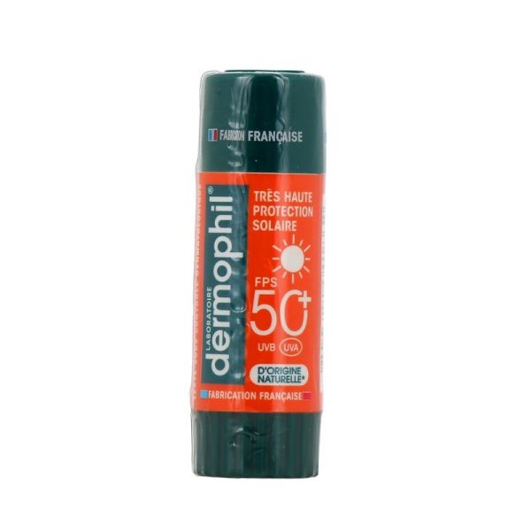 Stick Levres Solaire SPF50+ - 4 g