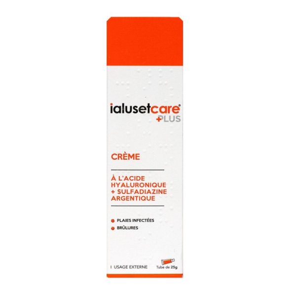 Ialusetcare Plus Cr 25G