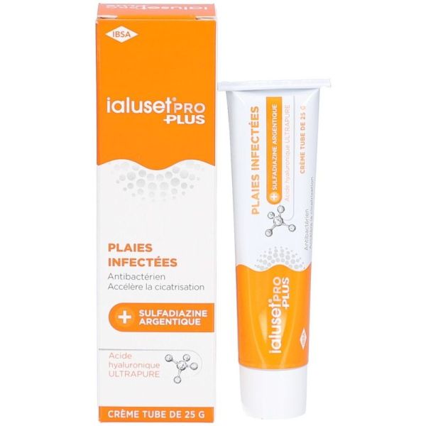 Pro Plus Plaies Infectées - 25 g