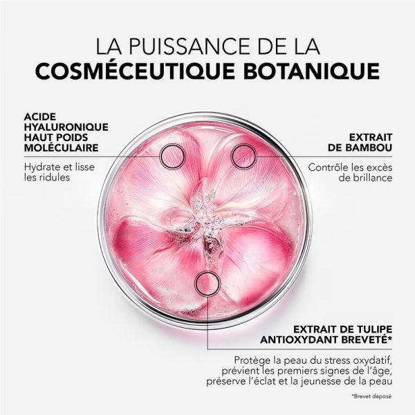 Le Gel-Crème Fraîcheur Éclat Recharge Glow Fresh - Peau Normales à Mixtes - 50 ml