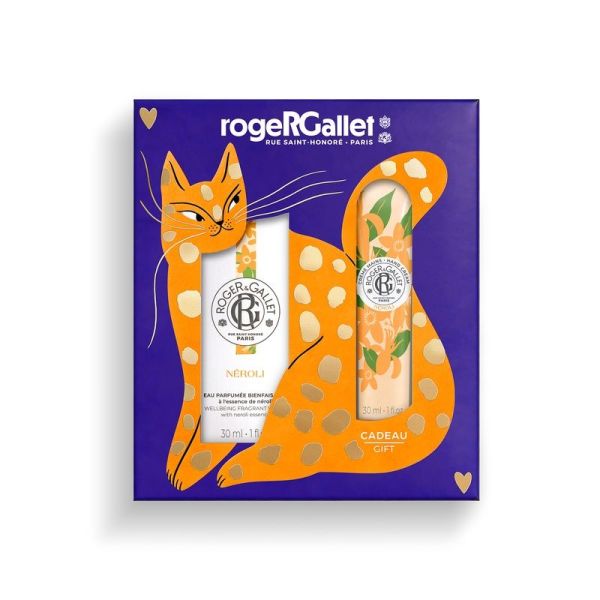 Coffret Noël Eau Parfumée Bienfaisante - Néroli - 30 ml + 30 ml