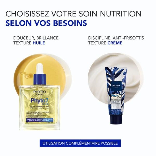 7 Elixir - Crème de Jour Universelle - 50 ml