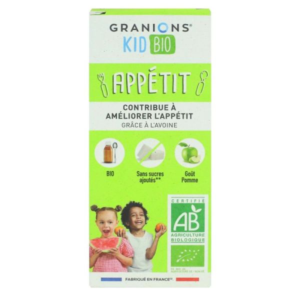 Ea Sante Granions Kid Bio Appetit 125Ml