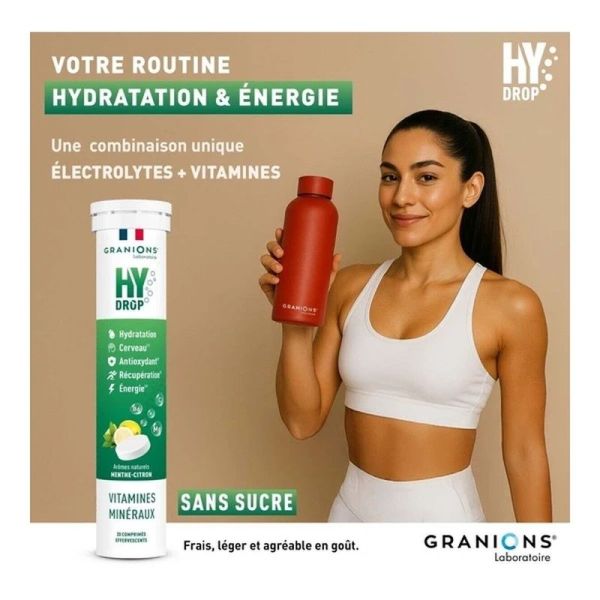Hydrop Vitamines et Minéraux - 20 comprimés