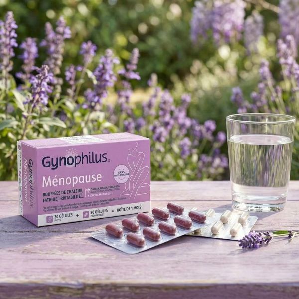 Ménopause - 60 gélules